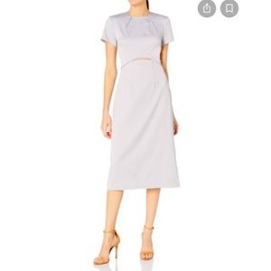Silver Elliatt Priscilla Midi Dress XS